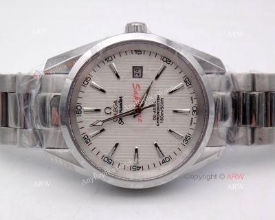 High Quality Omega Replica Watches - Omega Watch Seamaster Co-Axial White Face Watch